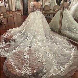 Wedding dress. Size 12. EveofMilady